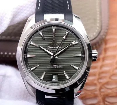 Omega Seamaster 220.13.41.21.10.001 VS Factory 1:1 Best Edition Replica Watch Green Dial Swiss ETA8900
